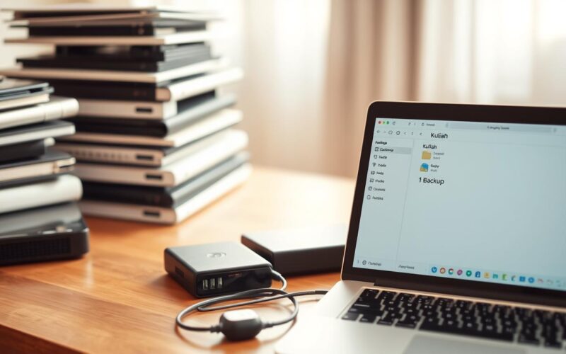 Panduan Praktis Backup Data Kuliah agar Tidak Hilang