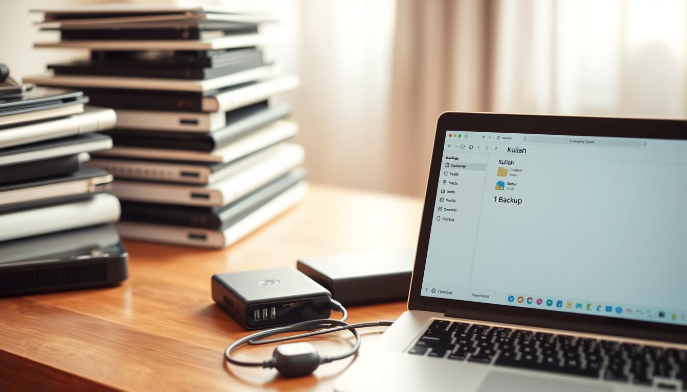 Panduan Praktis Backup Data Kuliah agar Tidak Hilang