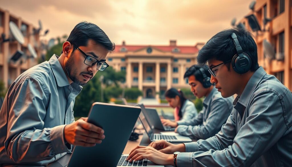 Studi Kasus: Serangan Siber di Dunia Pendidikan Indonesia