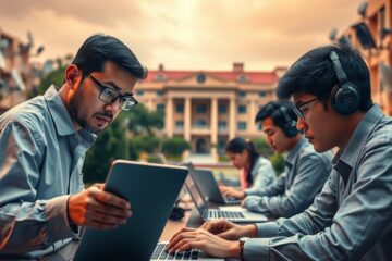 Studi Kasus: Serangan Siber di Dunia Pendidikan Indonesia – Tinjauan