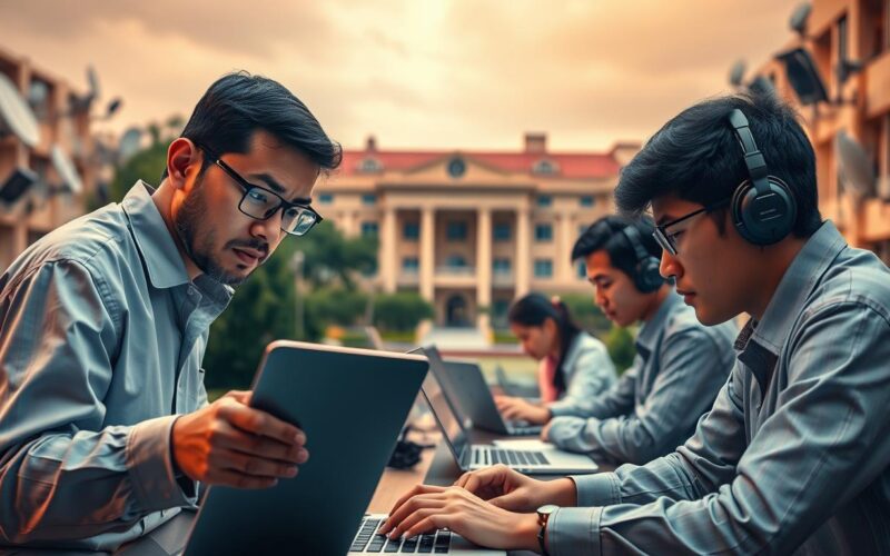 Studi Kasus: Serangan Siber di Dunia Pendidikan Indonesia – Tinjauan